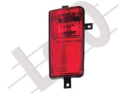 Фонарь противотуманный, задний DEPO 01653876RHD