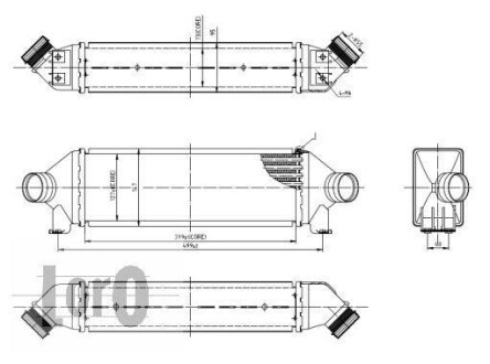 Интеркулер DEPO 017-018-0003