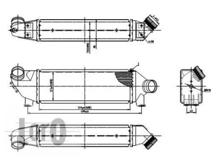 Интеркулер DEPO 017-018-0005