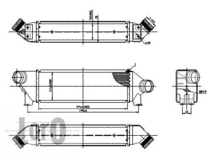 Интеркулер DEPO 017-018-0006