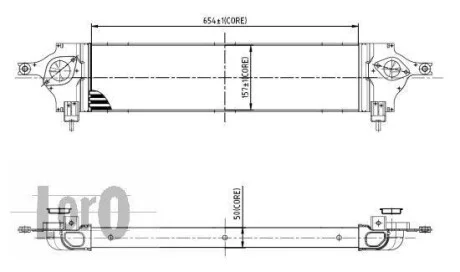 Интеркулер DEPO 035-018-0002