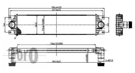 Интеркулер DEPO 037-018-0001