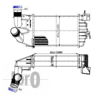 Интеркулер DEPO 037-018-0003