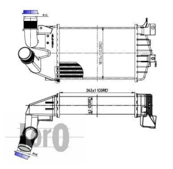 Интеркулер DEPO 037-018-0003