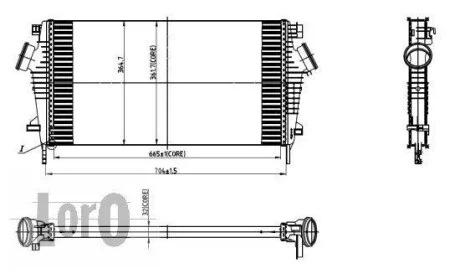 Интеркулер DEPO 037-018-0005