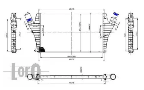 Интеркулер DEPO 037-018-0006