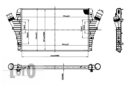 Интеркулер DEPO 037-018-0007