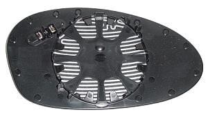 Стекло наружного зеркала DEPO 0401G01