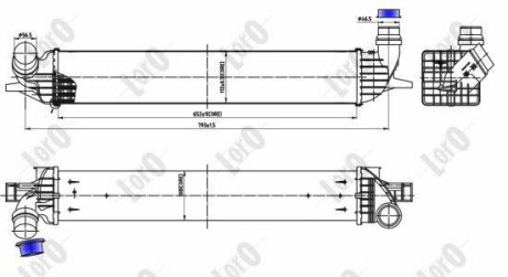 Интеркулер DEPO 042-018-0005