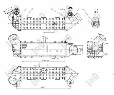 Интеркулер DEPO 046-018-0003