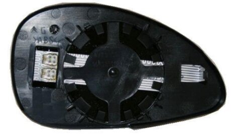 Стекло наружного зеркала DEPO 0509G12