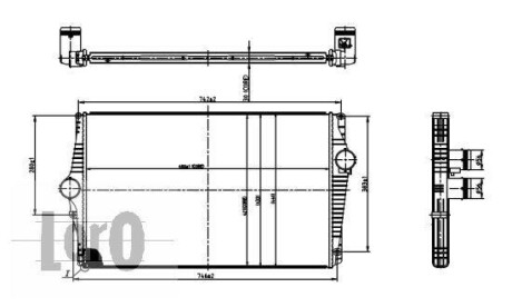 Интеркулер DEPO 052-018-0003