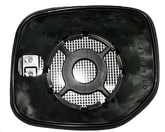 Стекло наружного зеркала DEPO 0529G03