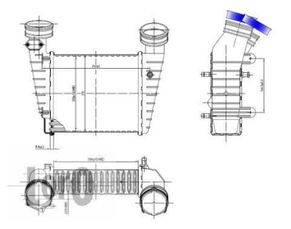 Интеркулер DEPO 053-018-0001