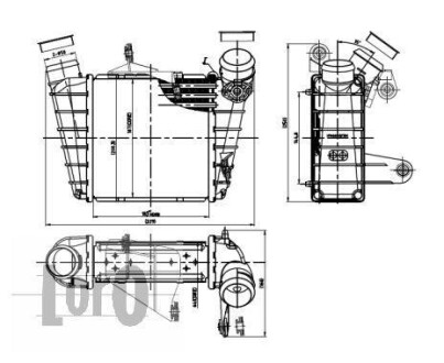 Интеркулер DEPO 053-018-0002