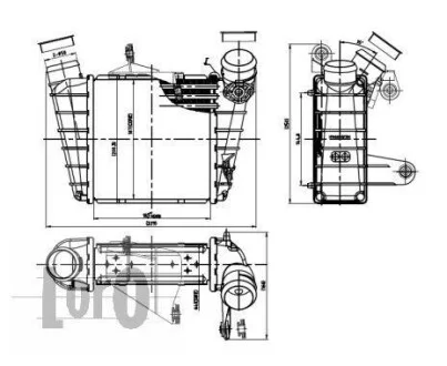 Интеркулер DEPO 053-018-0002