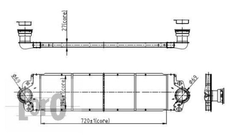 Интеркулер DEPO 053-018-0007