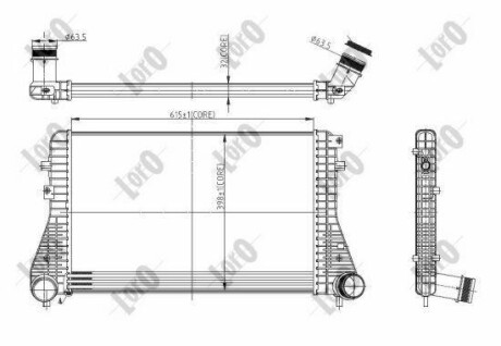 Интеркулер DEPO 0530180013