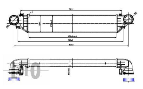 Интеркулер DEPO 054-018-0002