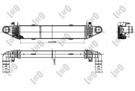Интеркулер DEPO 054-018-0006