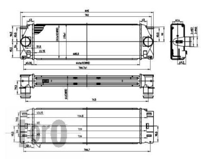 Интеркулер DEPO 054-018-0009