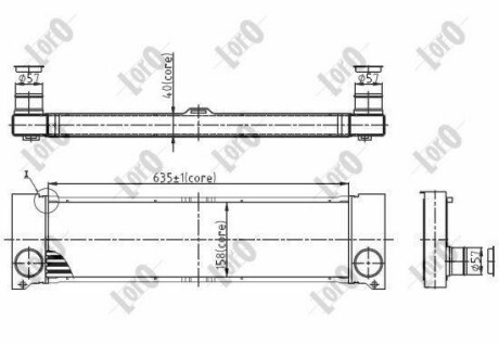 Интеркулер DEPO 0540180010