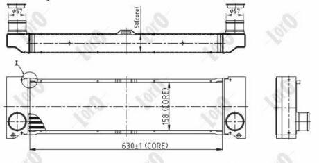 Интеркулер DEPO 054-018-0016