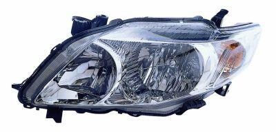 Фара основная левая DEPO 112-1122L-LD-EM
