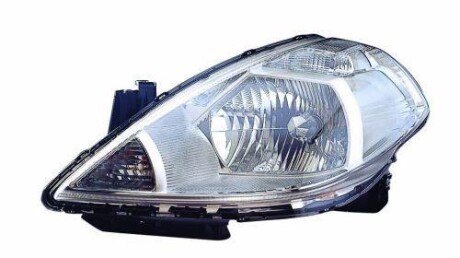 Фара основная правая DEPO 115-1116R-LDEM1