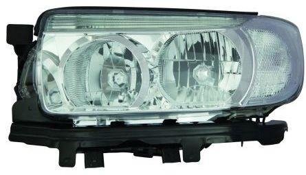 Фара автомобильная DEPO 120-1101LMLD-EM