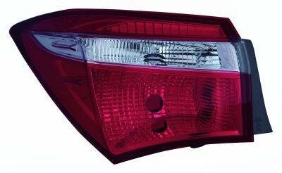 Фонарь задний левый DEPO 212-191FL-UE