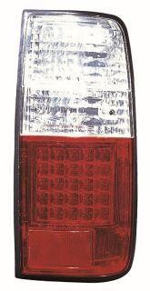 Фонарь задний, комплект DEPO 2121955P3BVCR