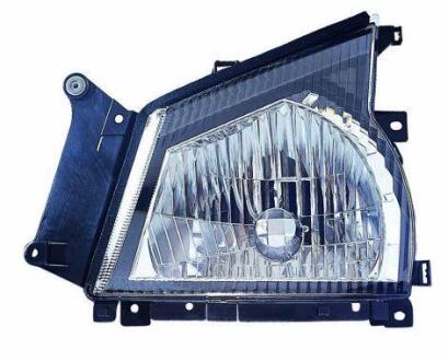 Фара основная левая DEPO 213-1136L-LD-E