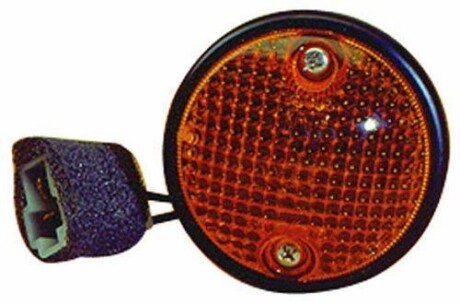 Поворотний ліхтар DEPO 214-1415N-YA