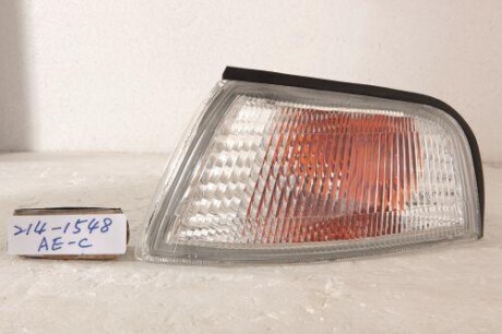 Фонарь указателя поворота DEPO 214-1548L-AE-C
