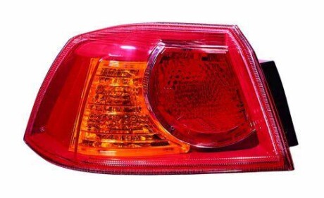 Фонарь задний внешний правый DEPO 214-19A9R-UE