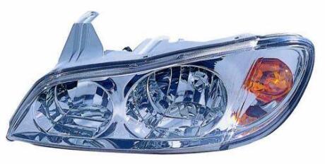 Фара основная левая DEPO 215-1183L-LD-E