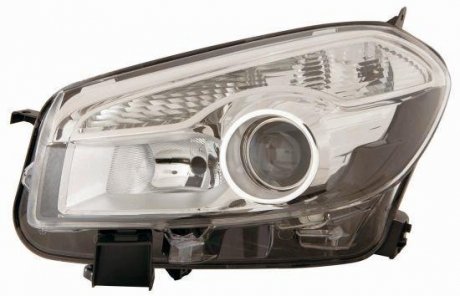 Фара передняя NISSAN QASHQAI, 10 - 13 RH DEPO 21511D7RLDEM