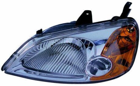 Фара основная левая DEPO 217-1134L-LD-E