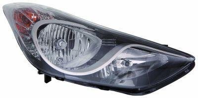 Фара основная левая DEPO 221-1162L-LDEM2