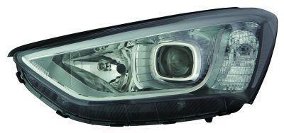 Фара основная правая DEPO 221-1167R-LD-EM