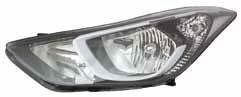 Фара основная левая DEPO 221-1182L-LDEM2