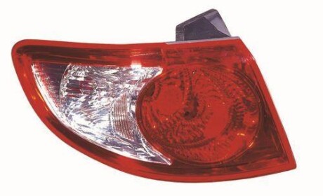 Фонарь задний DEPO 221-1938L-AE