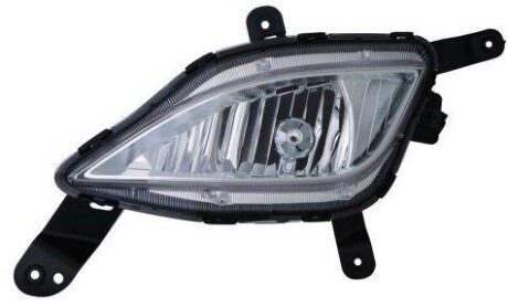 Фара противотуманная левая DEPO 221-2039L-UE