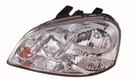 Фара основная левая DEPO 222-1114L-LD-E
