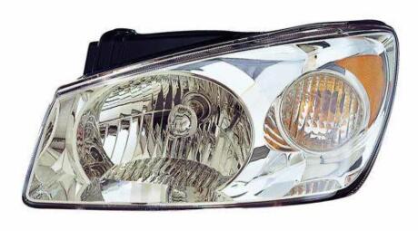 Фара основная левая DEPO 223-1122L-LD-E1