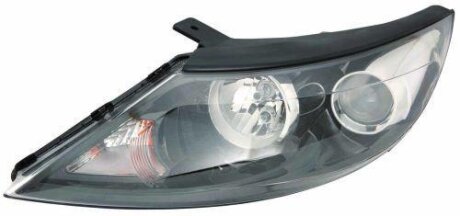 Фара основная левая DEPO 223-1139L-LDEM2
