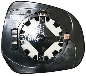 Стекло наружного зеркала DEPO 2802G02