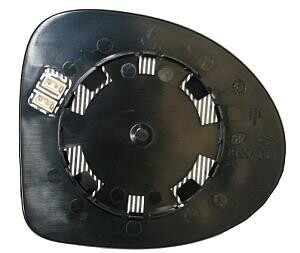 Стекло наружного зеркала DEPO 3137G02