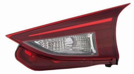 Фонарь задний Mazda 3 Hb 2013- правый внутренний DEPO 316-1309R-LD-UE